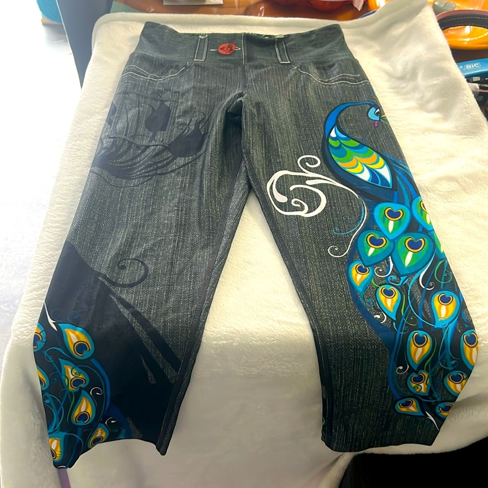 InkNBurn capris